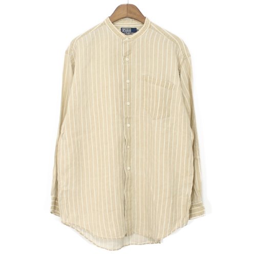Polo Ralph Lauren Linen Collarless Shirts