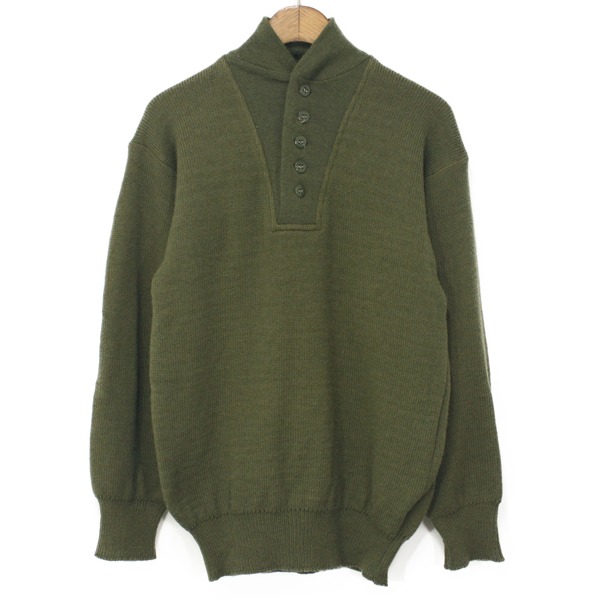 50&#039;s US-Army Wool High Neck Sweater