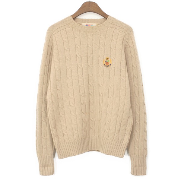 Portland Fine Wool Cable Sweater