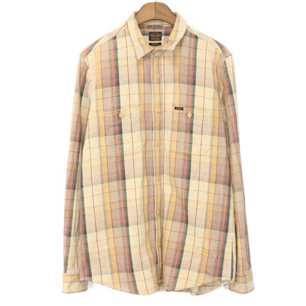 Garment Makers Industrie Heavy Flannel Check Shirts