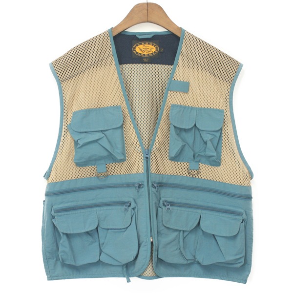 90&#039;s Woolrich Fishing Vest
