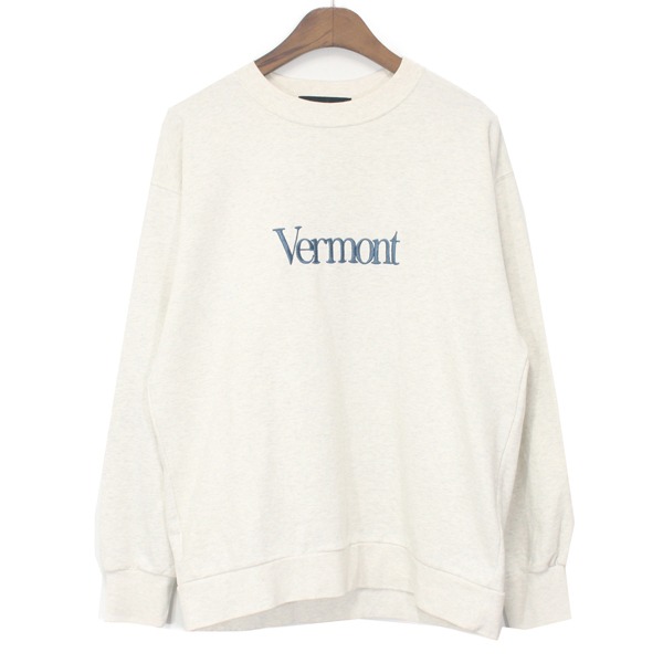 Green Label Relaxing by United Arrows Embroidery Sweatshirt