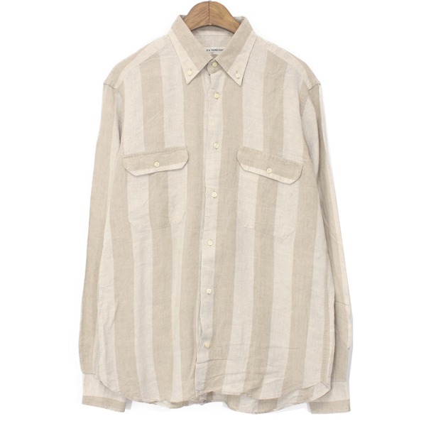 90&#039;s Jacques Simenon Linen Shirts