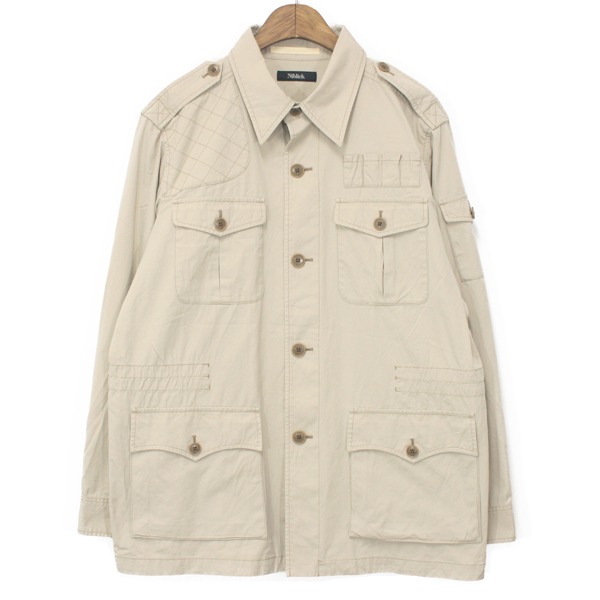 Niblick Cotton Safari Jacket