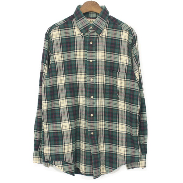 90&#039;s L.L.Bean Flannel Check Shirts